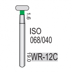 Perfect Diamond Burs, 5pcs/pack #WR-12C