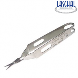 Laschal 11.5 cm scissors w/ 1.25 cm straight sharp/sharp blades