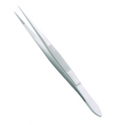 German Splinter tissue/dissecting forceps,serrated