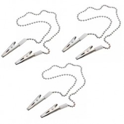 Elite Napkin/Bib Holder with Metal Chain, 3pcs/pack