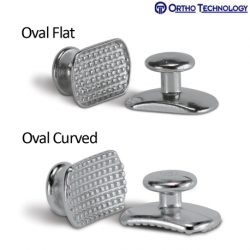 Ortho Technology Direct Bond Buttons Rectangle Base