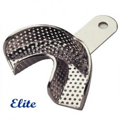 Elite Partial Lower Anterior Perforated Impression Tray