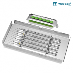 Medesy Endodontic Spreaders Kit, Per Kit #543/KIT