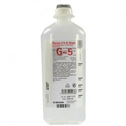B Braun Glucose 5% Intravenous Infusion B.P. 500ml