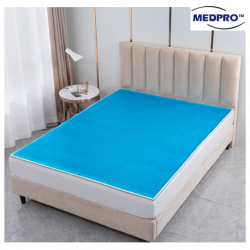 Medpro High Quality Cooling Gel Mattress Topper, Each