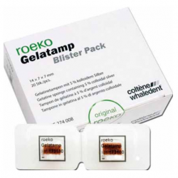 Roeko Gelatamp Resorbable Sterile Sponge (20pcs/Box) Blister Packaging
