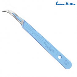 Swann Morton Surgical Disposable Scalpel Sterile Blade, #SS-12, 10pcs/box X 10