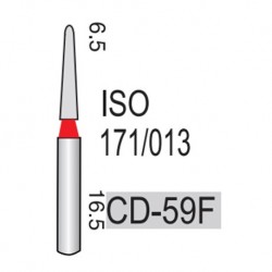 Diamond Burs, 5pcs/pack #CD-59F