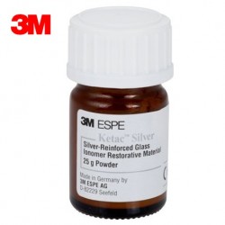 3M Ketac Silver Reinforced Glass Ionomer Restorative Material Single Pack