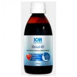 Orasol-Id Antiseptic Gargle & Mouthwash, 240mL/Bottle