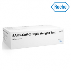 ROCHE SARS-CoV-2 Rapid Antigen Test (ART), 25 Test Kits/Box