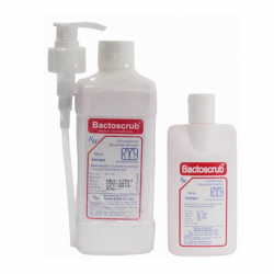 BactoScrub 4% W/V Chlorhexidine Gluconate Hand Scrub/ Wash