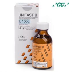 GC Unifast III Refills, Liquid, 100gm (104ml) Per Bottle