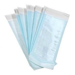 Safe-Seal Self Sealing Sterilization Pouches 2-3/4'' x 10'' (200pcs/Box)