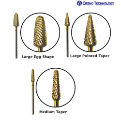 Ortho Technology Laboratory Carbide Burs
