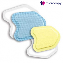 Microcopy NeoDrys Ultimate Parotid Saliva Control Cheek Pads, Original, 50pcs/box