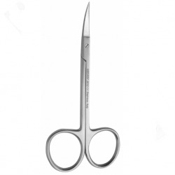 Medesy Iris Scissor, Curved , 115mm #3512