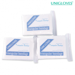 Unigloves Triangular Bandage, Non Woven (50pcs/bag) X 50