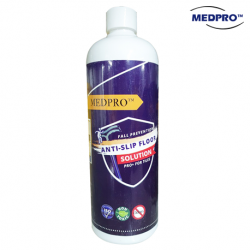 Medpro Anti Slip Floor Solution with 1 Brush, 500ml, Per Bottle
