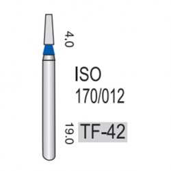 Perfect Diamond Burs, 5pcs/pack #TF-42