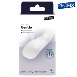 Profix Gentle Plasters, 30pcs/pack #GE30 (50packs/Carton)