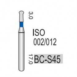 Diamond Burs, 5pcs/pack #BC-S45
