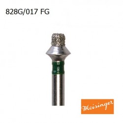 Meisinger Diamond Bur 828Y/017 FG 2mm(Occlusal Reduction),5pcs/pack