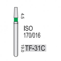 Diamond Burs, 5pcs/pack #TF-31C