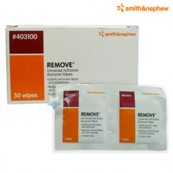 Smith&Nephew Secura Remove Adhesive Remover Wipes, 50pcs/box