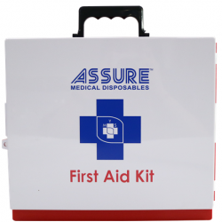 Assure First Aid Box, Empty, ABS