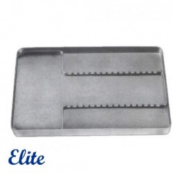 Elite Instruments Tray for Surgery Instruments with Lid 