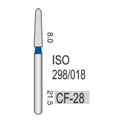 Perfect Diamond Burs, 5pcs/pack #CF-28