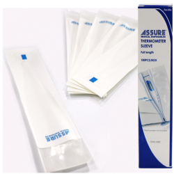 Assure Thermometer Sleeve, 100pcs/box