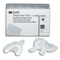 3M™ Impression Tray, Upper Jaw refill, Medium (10 pcs/box)  #71616