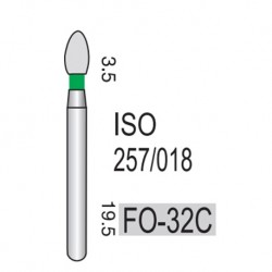 Diamond Burs, 5pcs/pack #FO-32C