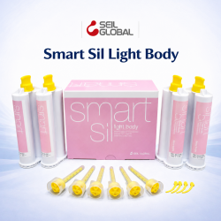 Seil Global Smart Sil Light Body 50ml x 4 Cartridge Set Tips Included
