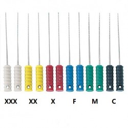 Mani Barbed Broaches, Assorted Size(1-6) (6 pcs/pack)