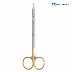 Medesy Kelly Scissor, Curved, 160mm, Per Unit #3510/TC