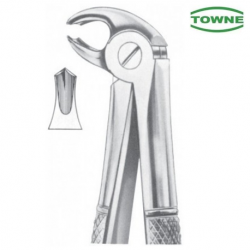 Towne Extracting Forcep, Lower Molras for Children, English Pattern, Per Unit #111-023