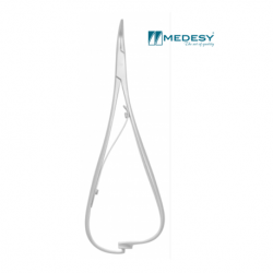 Medesy Ligature Forcep Smaha Curved #1852