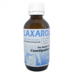 Laxarol Oral Emulsion, Vanilla Flavour, 100mL/Box