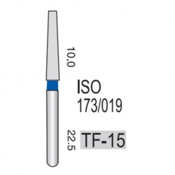 Perfect Diamond Burs, 5pcs/pack #TF-15