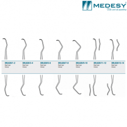 Medesy Curette Gracey Rigid Type  #628