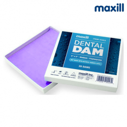 Maxill Dental Dam, Polyisoprene, 5