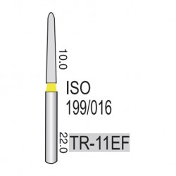 Diamond Burs, 5pcs/pack #TR-11EF