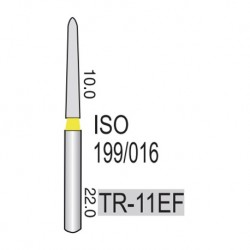 Perfect Diamond Burs, 5pcs/pack #TR-11EF