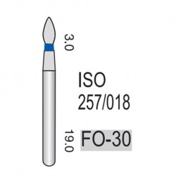 Perfect Diamond Burs, 5pcs/pack #FO-30