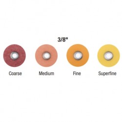 3M Sof-Lex Extra Thin Contouring and Polishing Discs 3/8'' # 4930