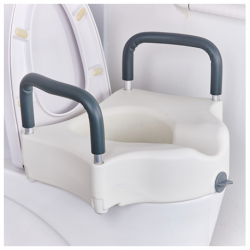 Toilet Seat Riser with Handle