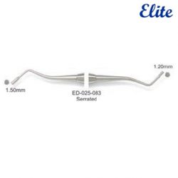 Elite Amalgam Plugger Serrated, Double Ended #ED-025-083